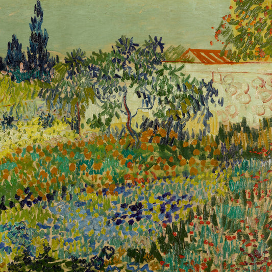 Vincent van Gogh - Garden at Arles - gerahmter Druck