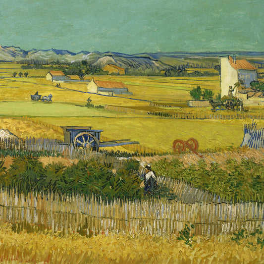 Vincent van Gogh - The Harvest - gerahmter Druck