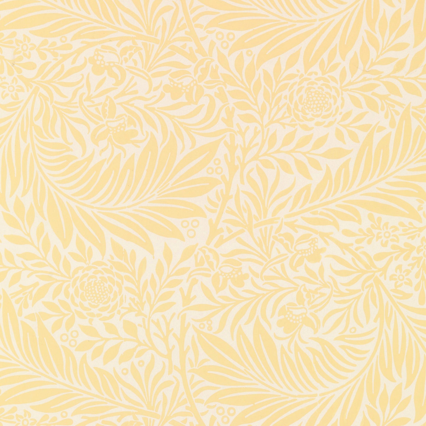 William Morris - Larkspur - gerahmter Druck