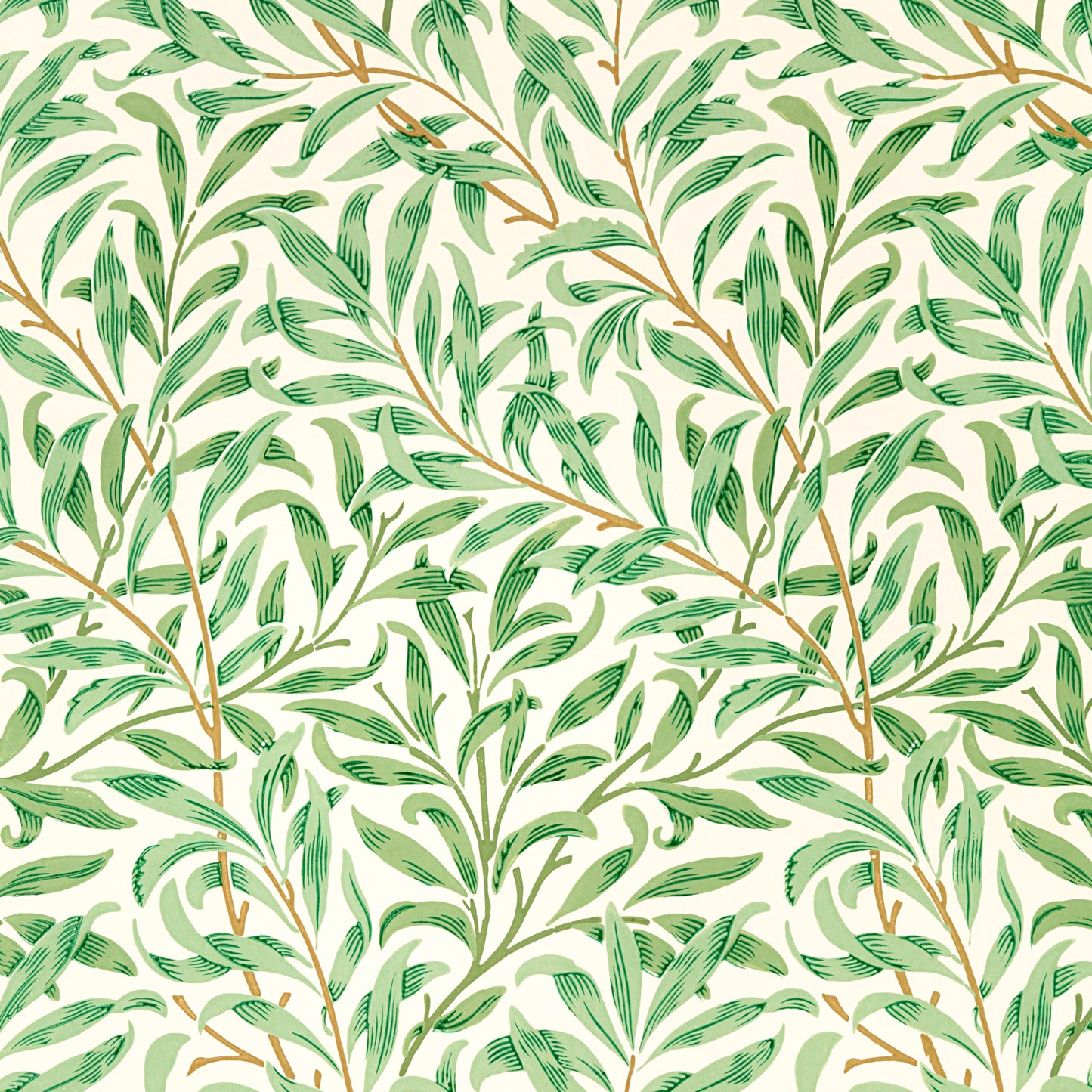 William Morris - Willow Bough - gerahmter Druck