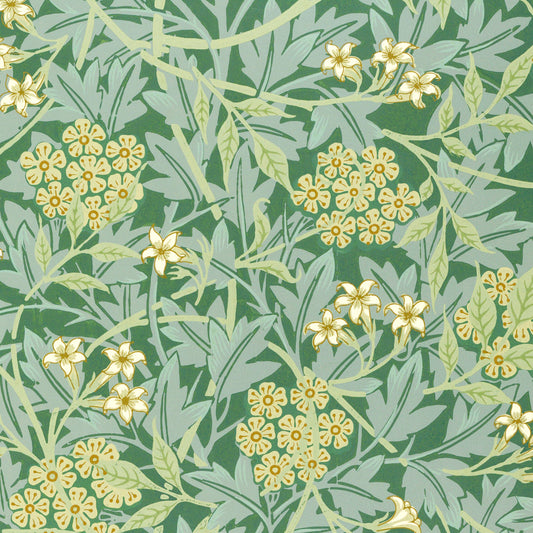 William Morris - Jasmine - gerahmter Druck