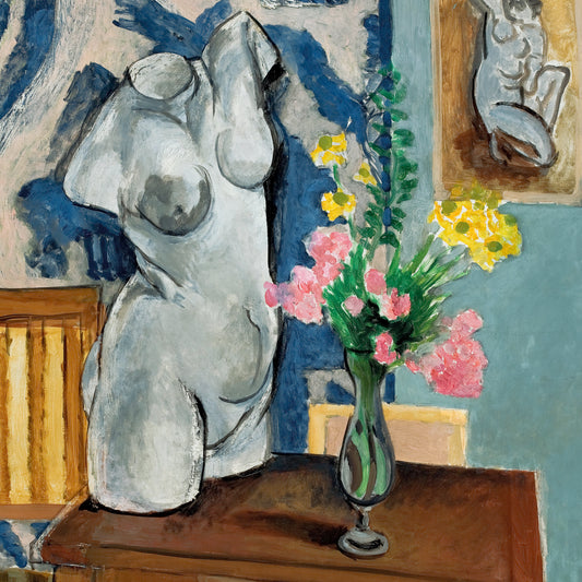 Henri Matisse - The Plaster Torso - gerahmter Druck