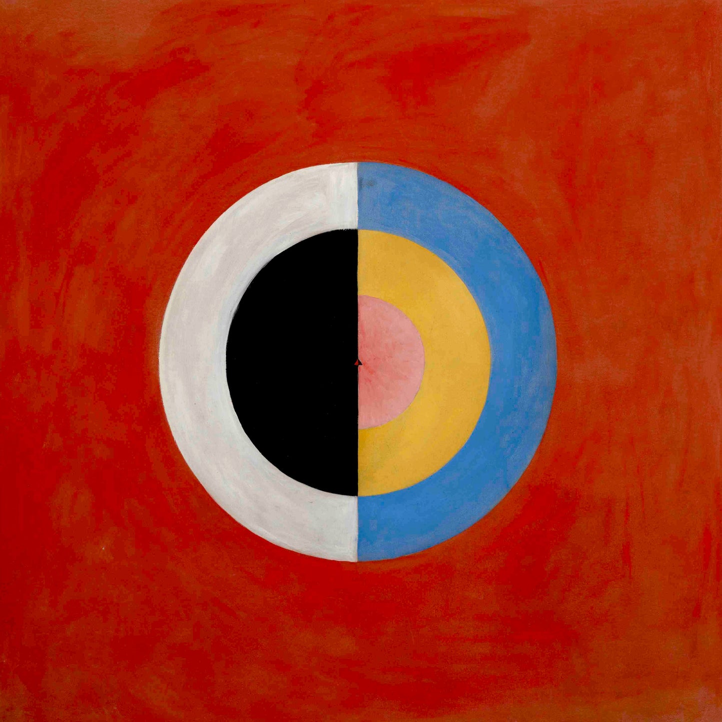Hilma af Klint - The Swan, No. 17 - gerahmter Druck