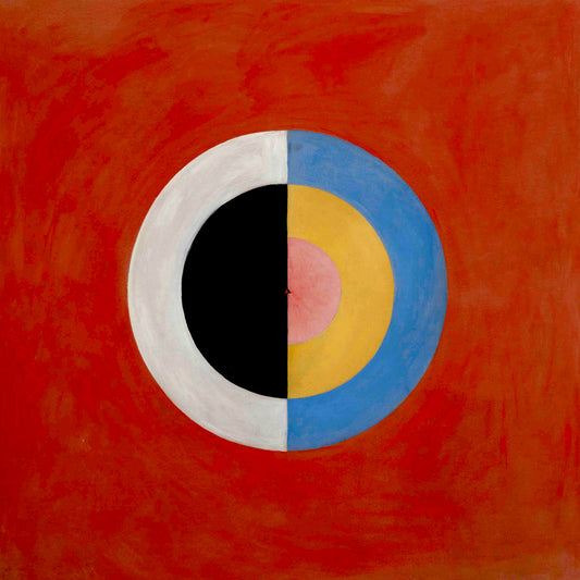 Hilma af Klint - The Swan, No. 17 - gerahmter Druck