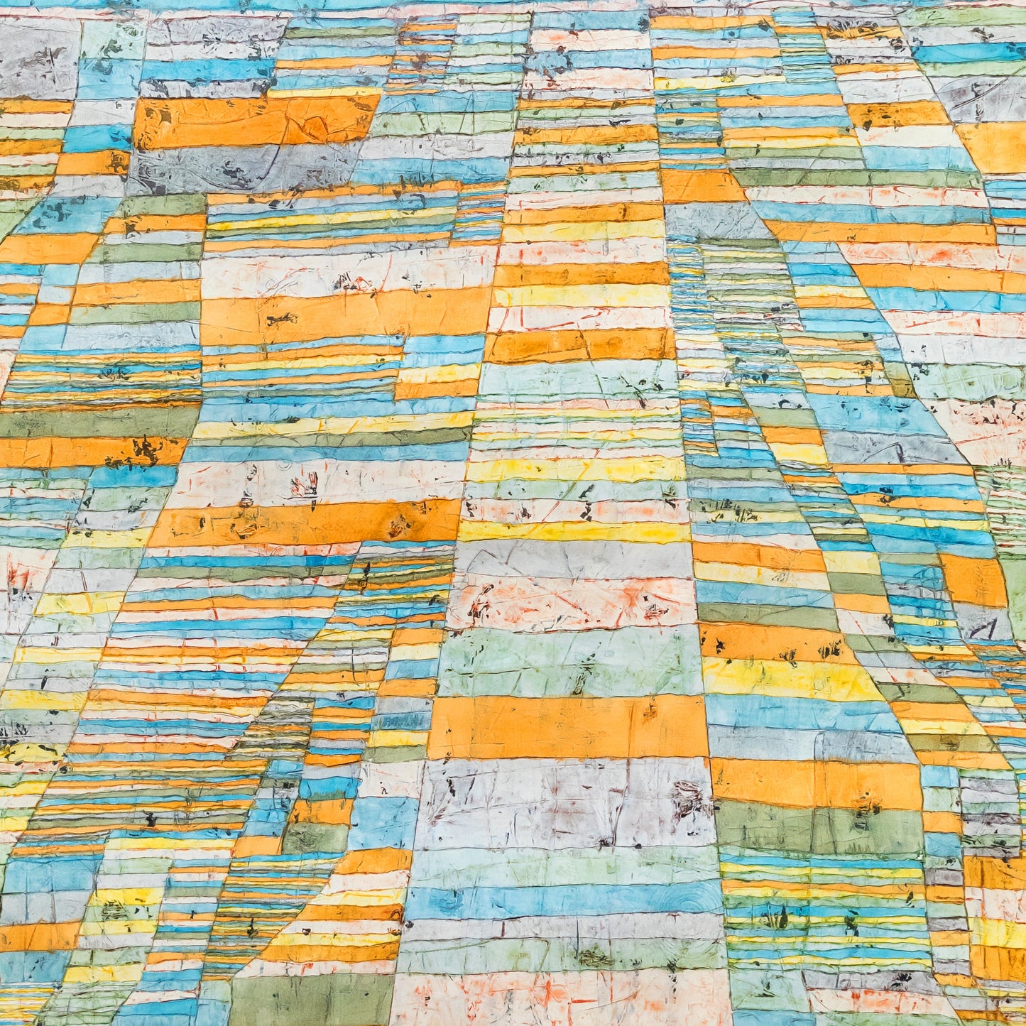 Paul Klee - Highway and Byways - gerahmter Druck