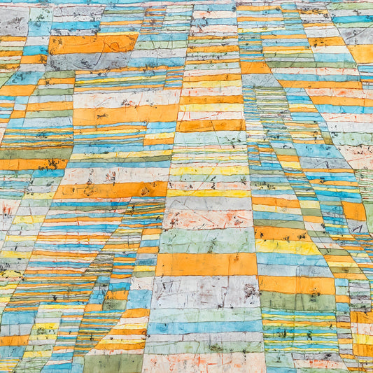 Paul Klee - Highway and Byways - gerahmter Druck