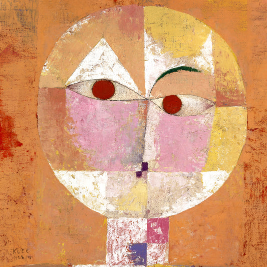 Paul Klee - Senecio - gerahmter Druck
