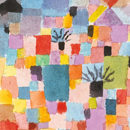 Paul Klee - Southern Gardens - gerahmter Druck