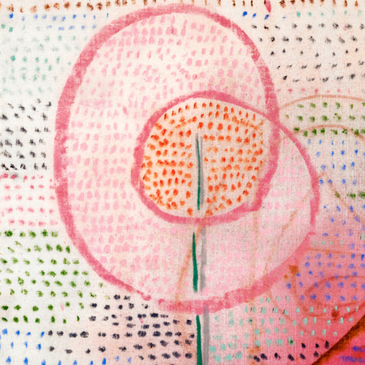 Paul Klee - Blossoming - gerahmter Druck