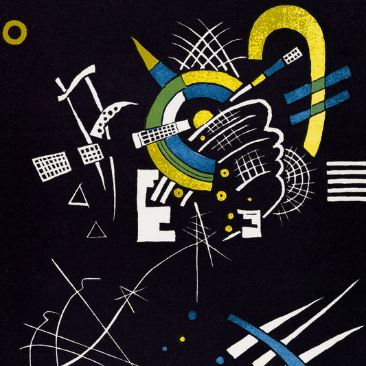 Wassily Kandinsky - Small Worlds VII - gerahmter Druck