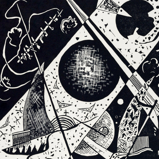 Wassily Kandinsky - Small Worlds VI - gerahmter Druck