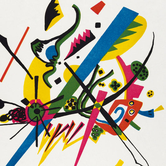 Wassily Kandinsky - Small Worlds I - gerahmter Druck