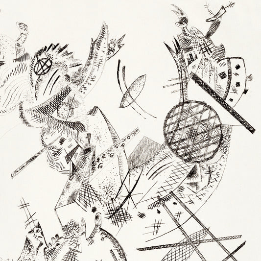 Wassily Kandinsky - Small Worlds XII - gerahmter Druck