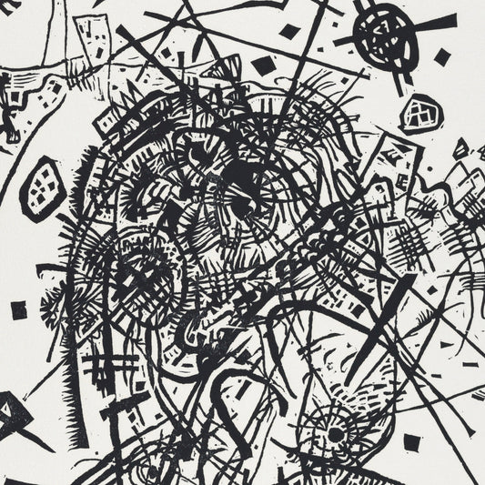 Wassily Kandinsky - Small Worlds VIII - gerahmter Druck