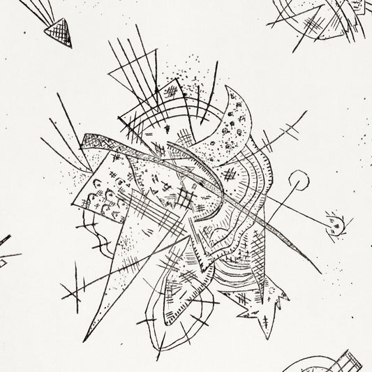 Wassily Kandinsky - Small Worlds X - gerahmter Druck