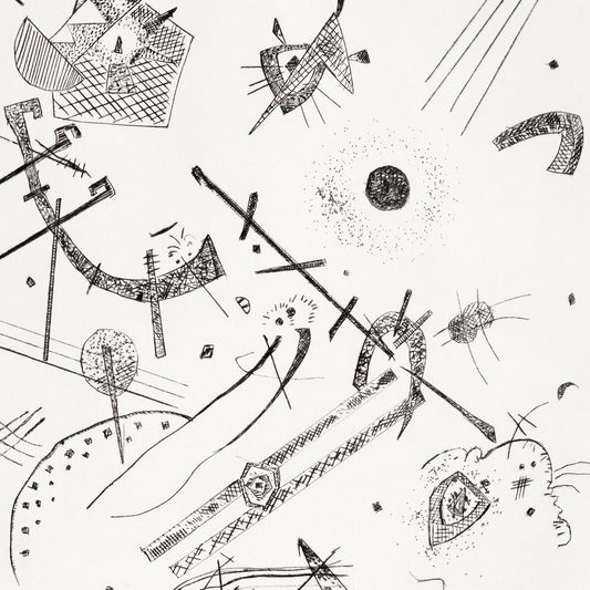 Wassily Kandinsky - Small Worlds XI - gerahmter Druck