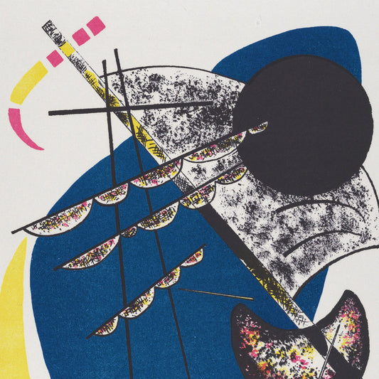 Wassily Kandinsky - Small Worlds II - gerahmter Druck