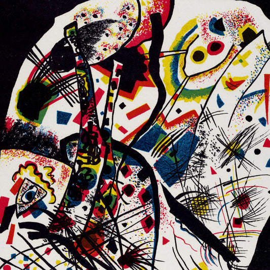 Wassily Kandinsky - Small Worlds III - gerahmter Druck