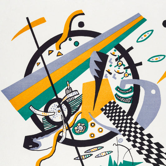 Wassily Kandinsky - Small Worlds IV - gerahmter Druck