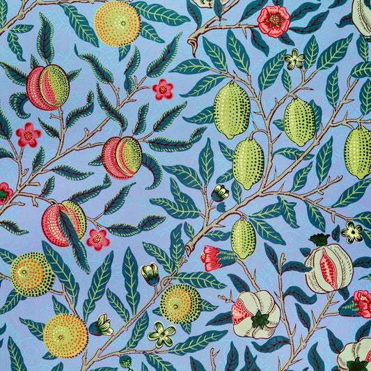 William Morris - Pomegranate - gerahmter Druck