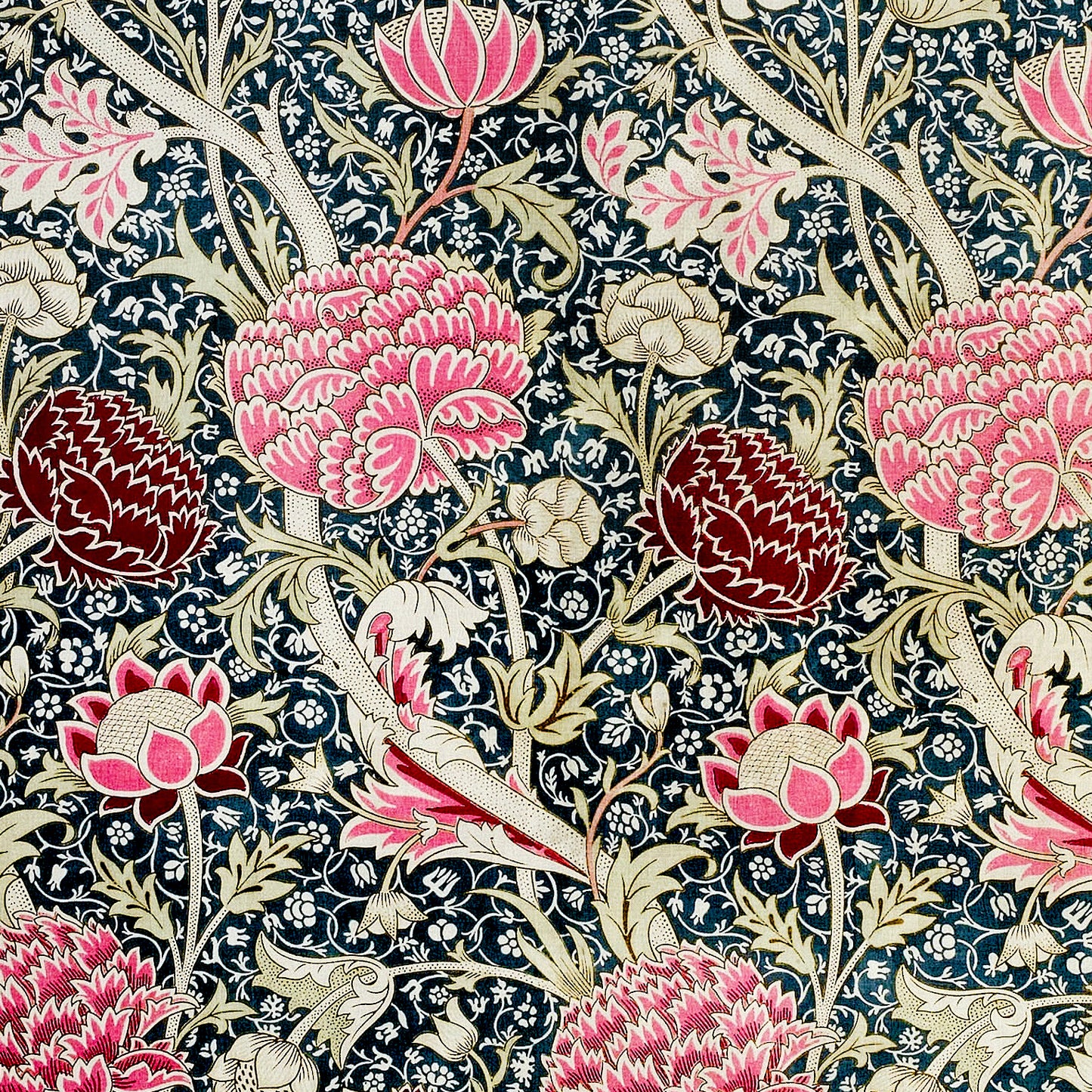 William Morris - Cray - gerahmter Druck