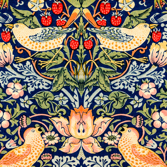 William Morris - Strawberry Thief - gerahmter Druck