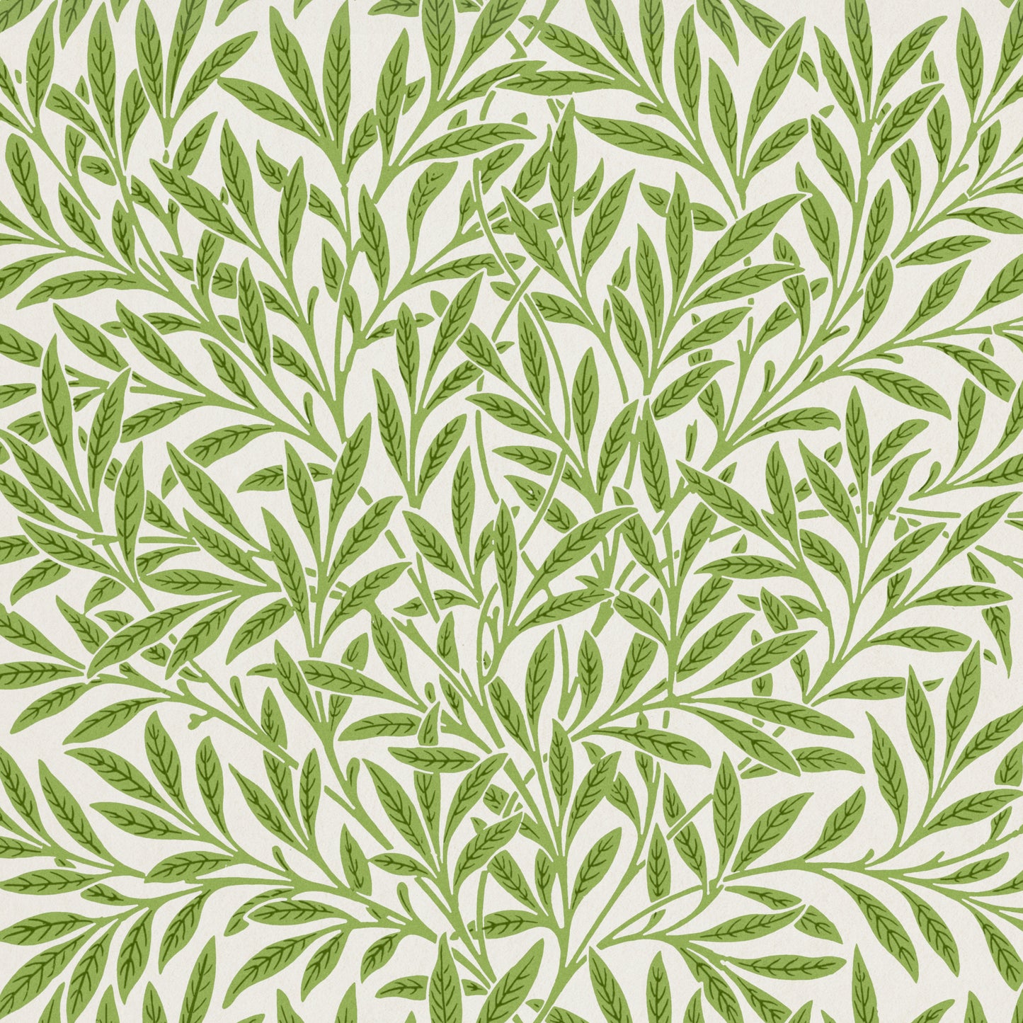 William Morris - Willow - gerahmter Druck