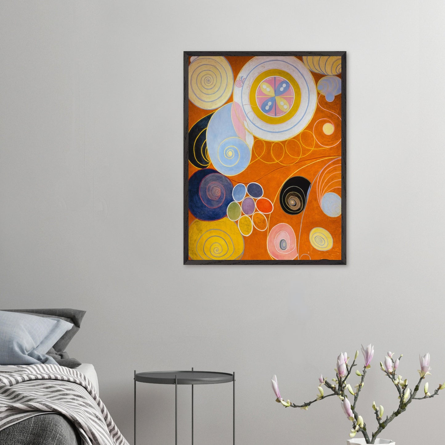 Hilma af Klint - The Ten Largest No. 3, Youth - gerahmter Druck