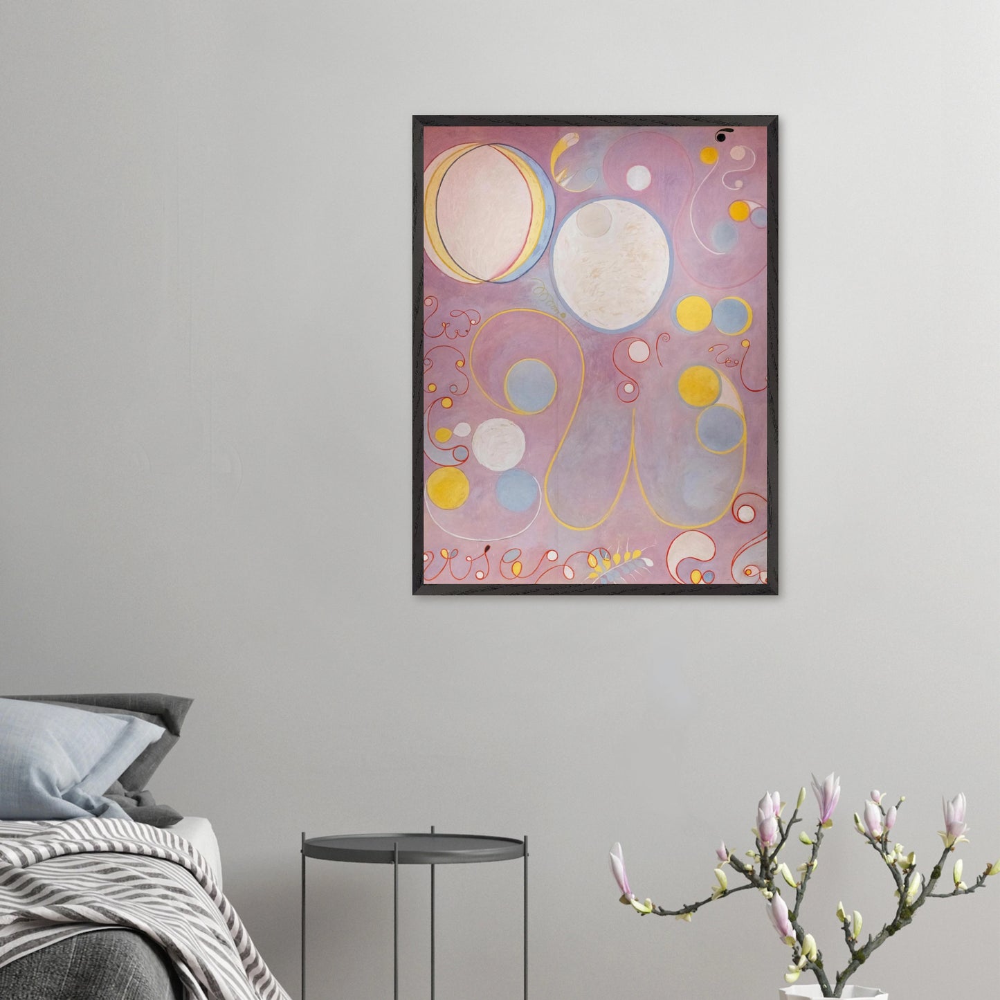 Hilma af Klint - The Ten Largest No. 8, Adulthood - gerahmter Druck