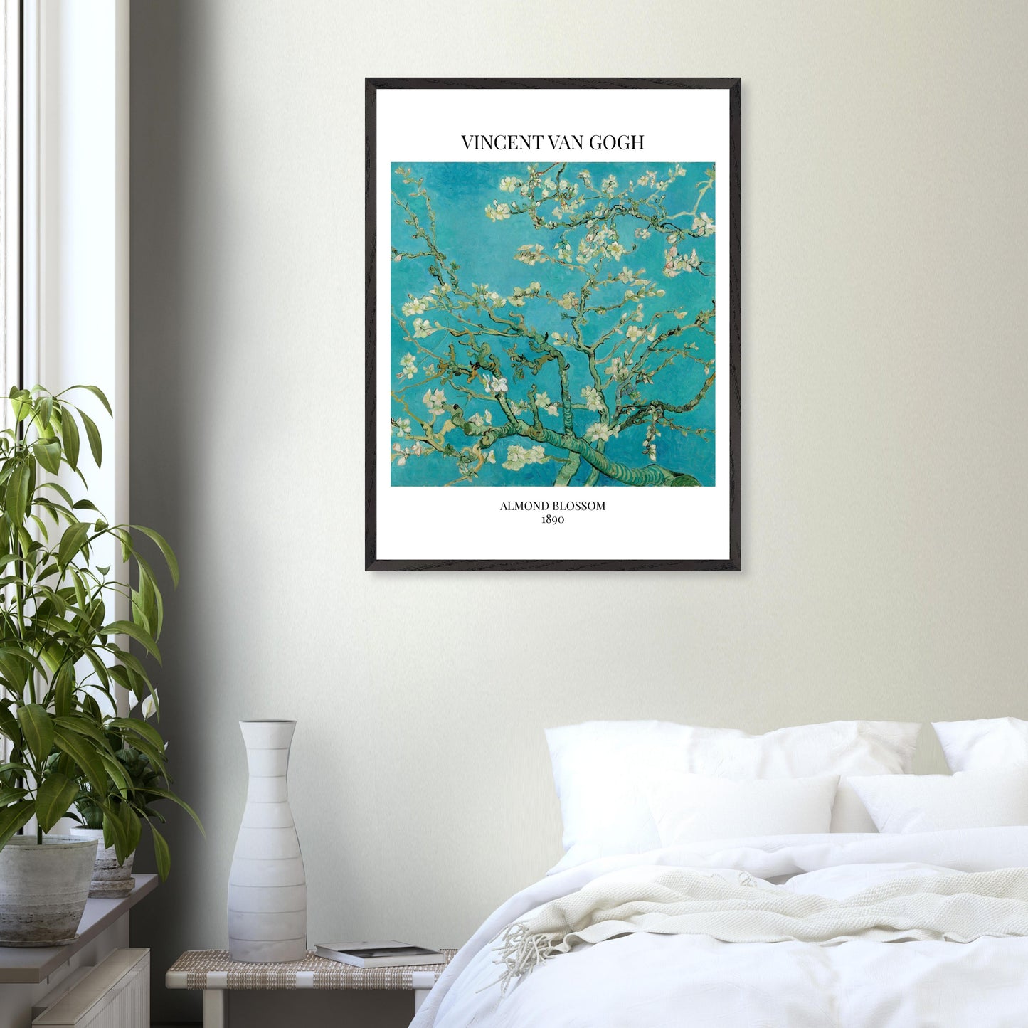 Vincent van Gogh - Almond Blossom - gerahmter Druck