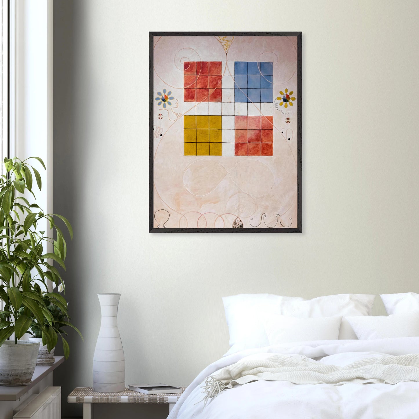 Hilma af Klint - The Ten Largest No. 10, Old Age - gerahmter Druck