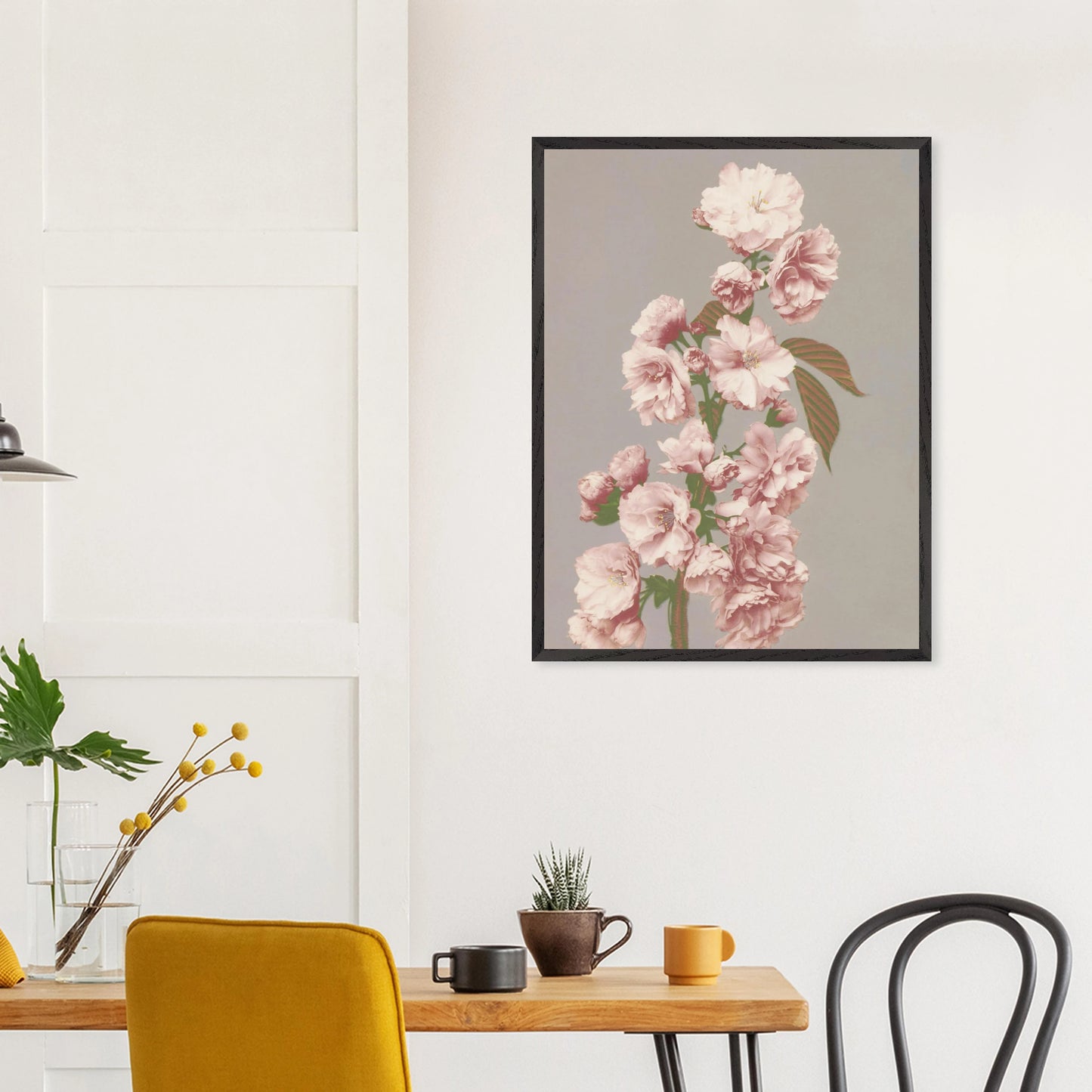 Ogawa Kazumasa - Cherry Blossom - gerahmter Druck