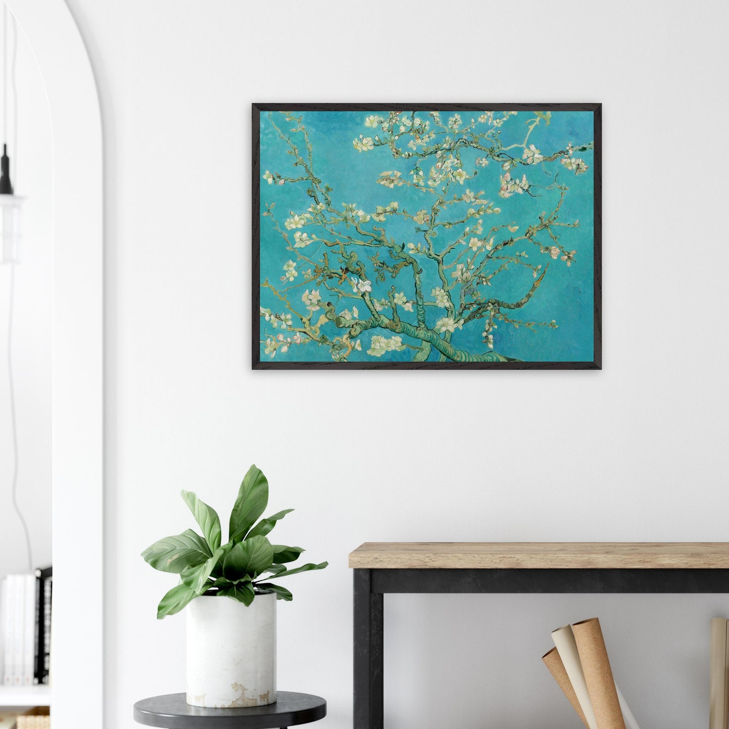 Vincent van Gogh - Almond Blossom - gerahmter Druck