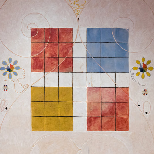 Hilma af Klint - The Ten Largest No. 10, Old Age - gerahmter Druck