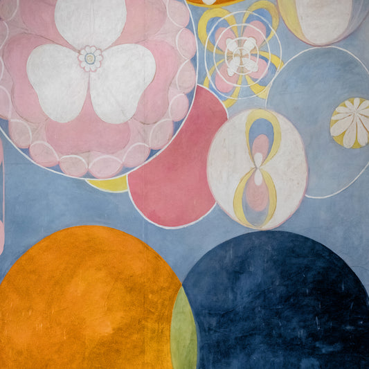 Hilma af Klint - The Ten Largest No. 2, Childhood - gerahmter Druck