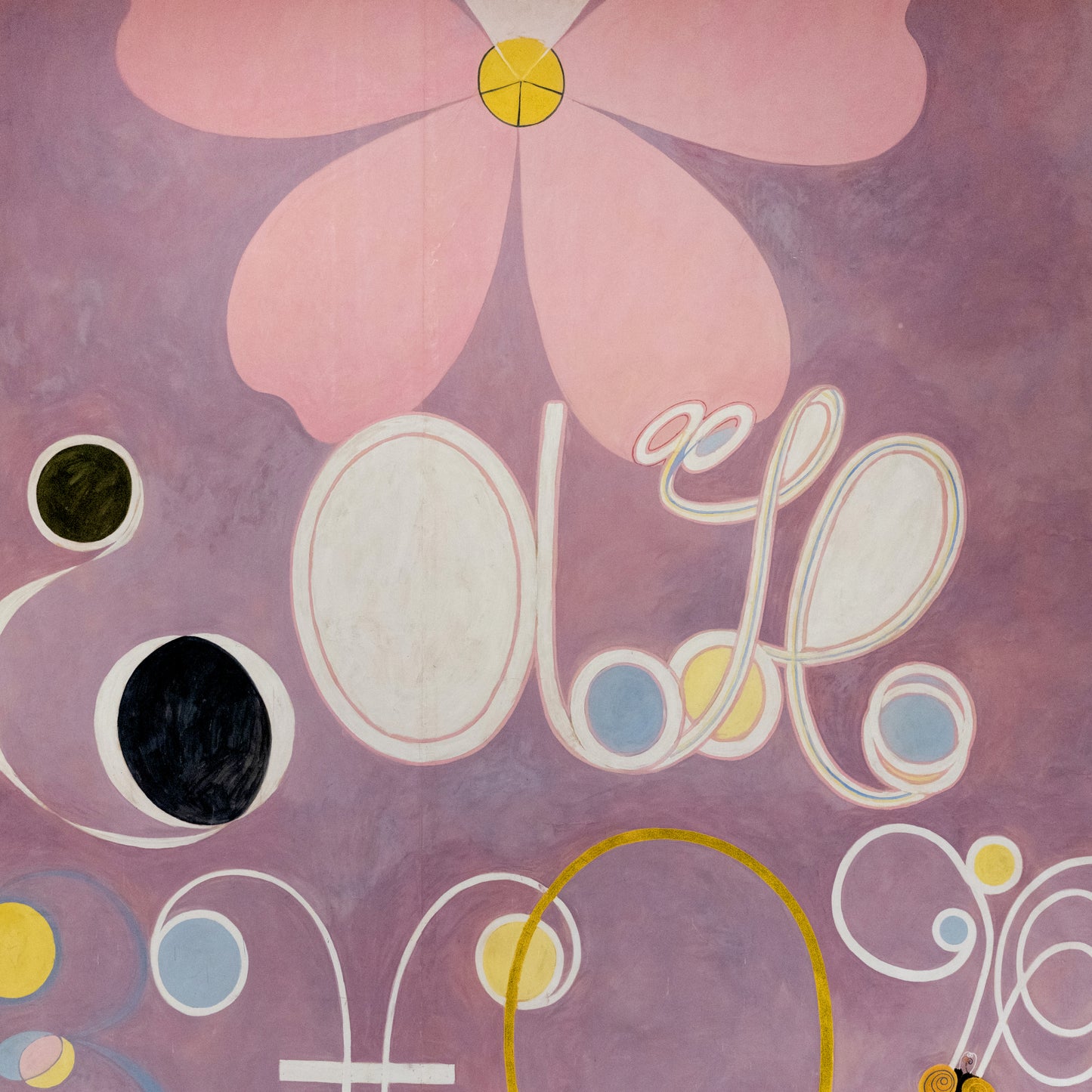Hilma af Klint - The Ten Largest No. 5, Adulthood - gerahmter Druck