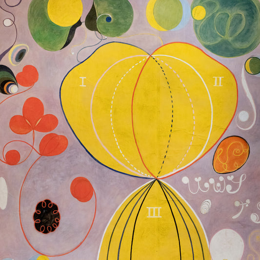 Hilma af Klint - The Ten Largest No. 7, Adulthood - gerahmter Druck