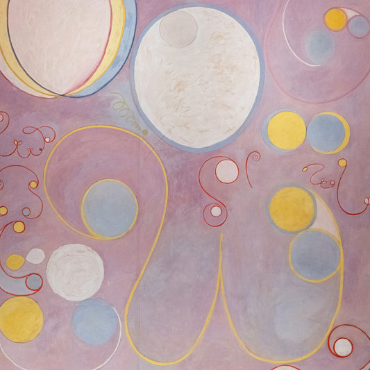 Hilma af Klint - The Ten Largest No. 8, Adulthood - gerahmter Druck