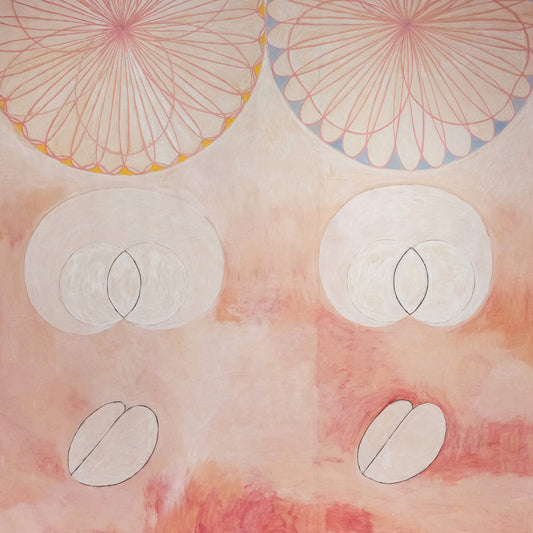 Hilma af Klint - The Ten Largest No. 9, Old Age - gerahmter Druck