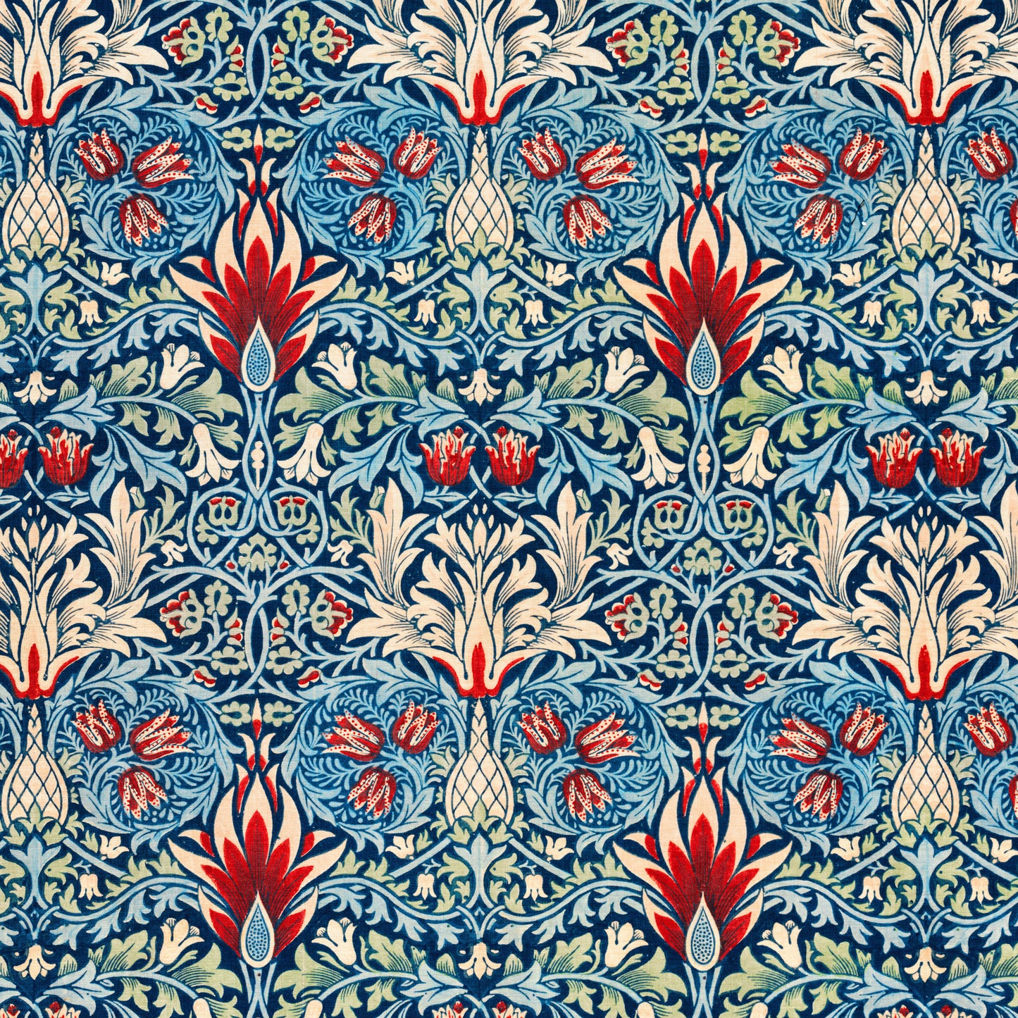 William Morris - Snakeshead - gerahmter Druck