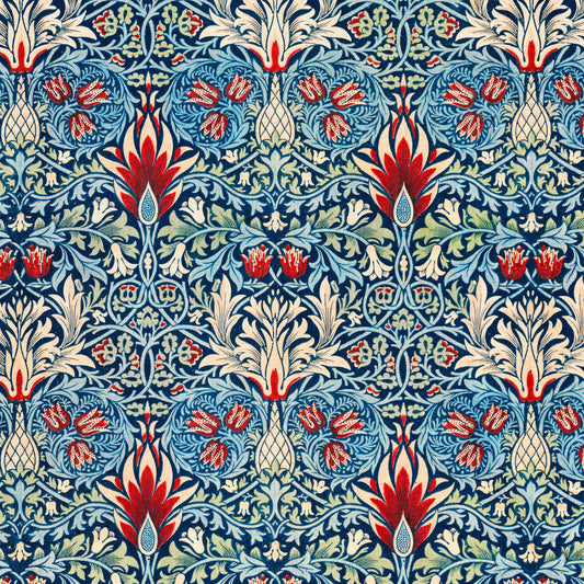William Morris - Snakeshead - gerahmter Druck