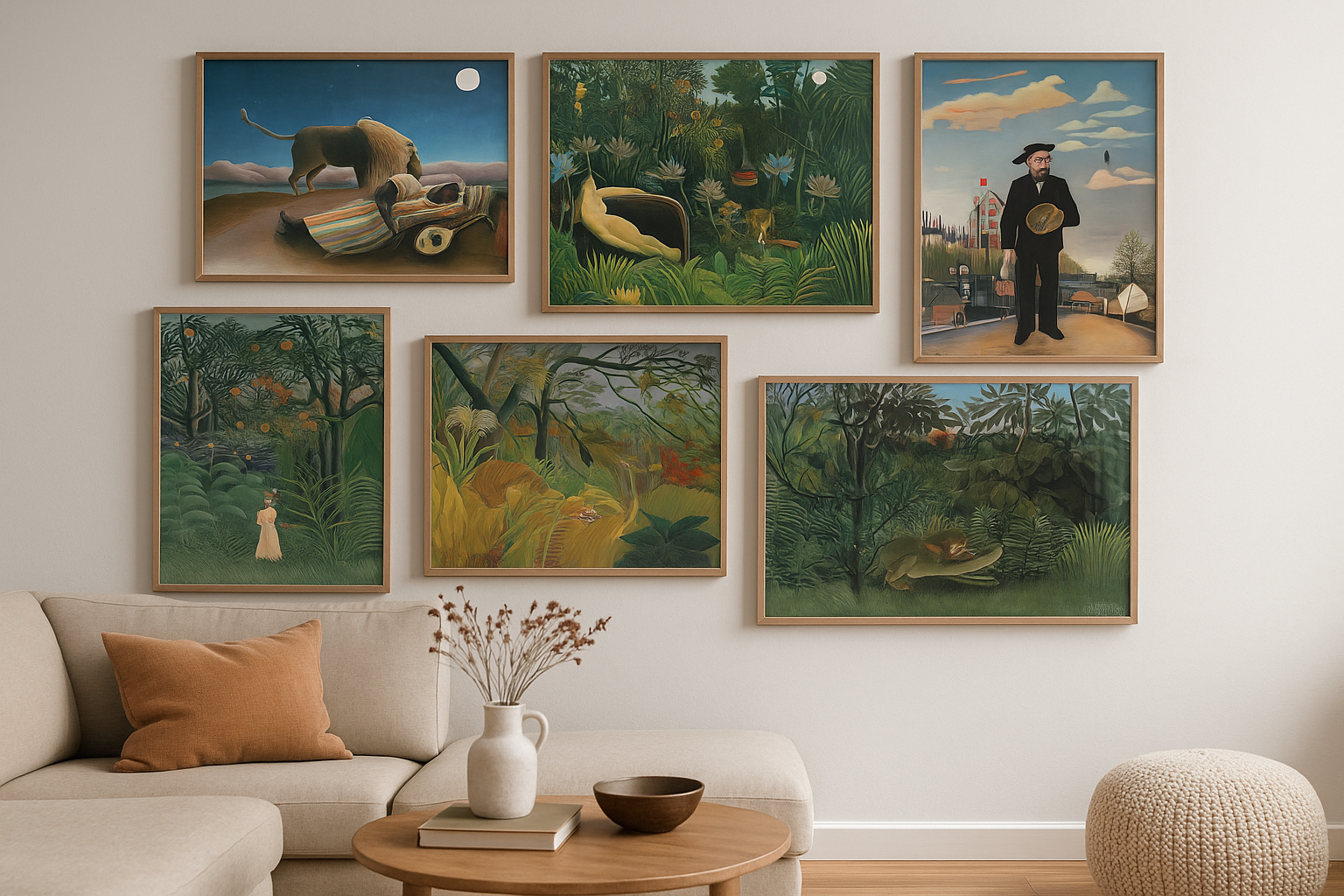 Henri Rousseau (1844-1910)