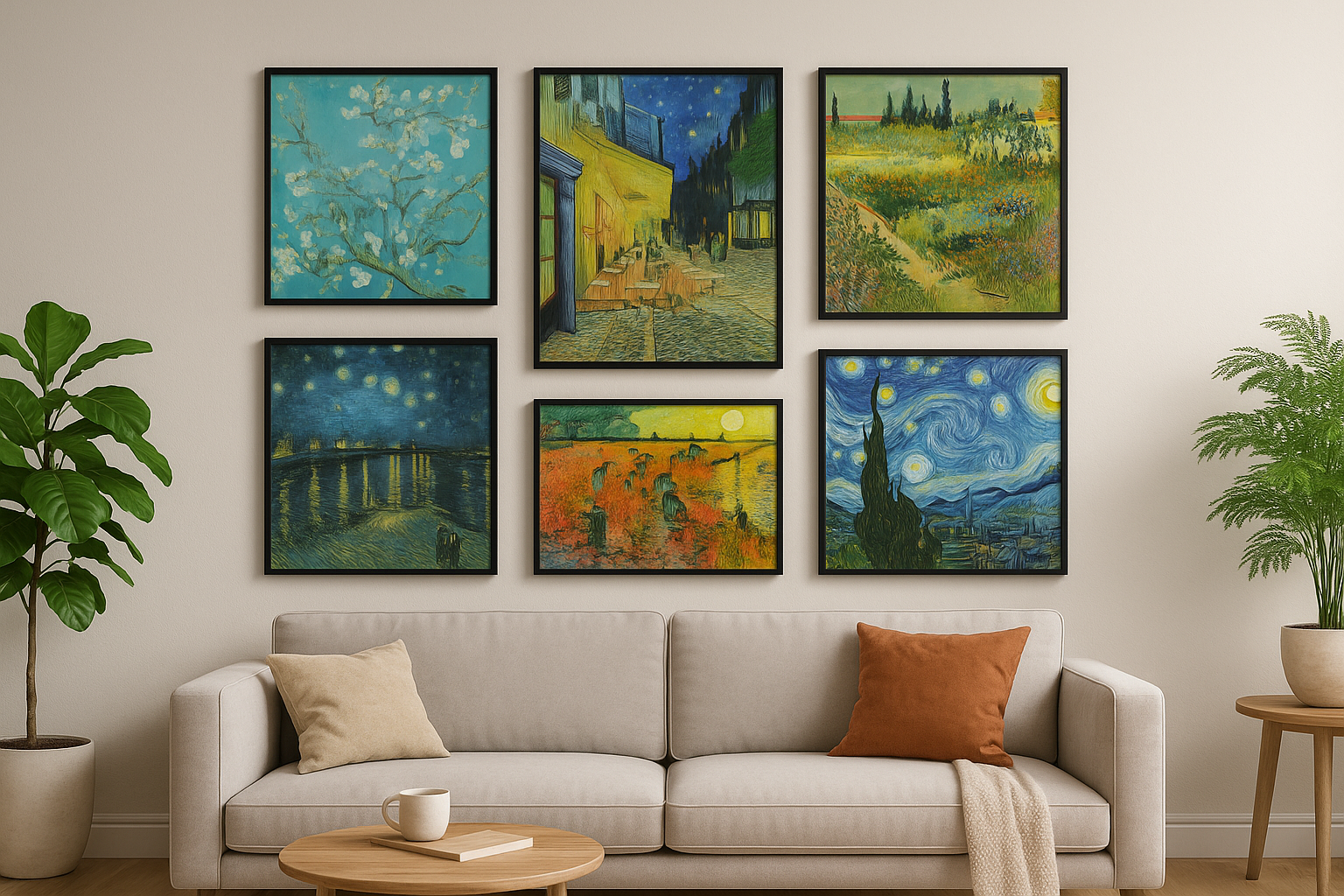 Vincent van Gogh (1853–1890)