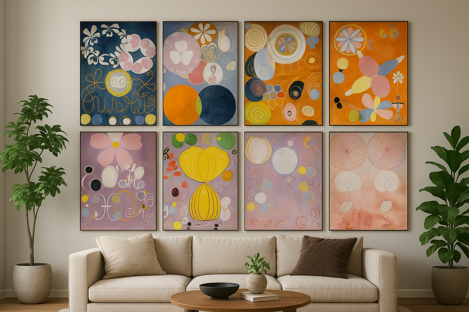 Hilma af Klint (1862-1944)