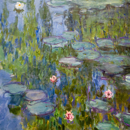 Claude Monet - Water Lilies - gerahmter Druck
