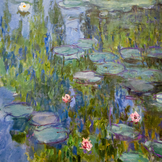 Claude Monet - Water Lilies - gerahmter Druck