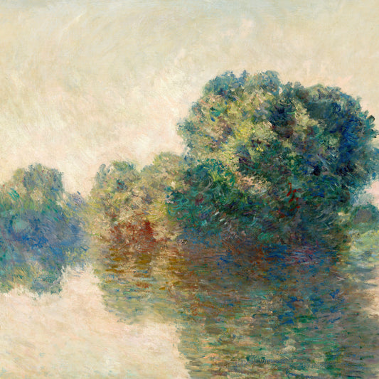 Claude Monet - The Seine at Giverny - gerahmter Druck