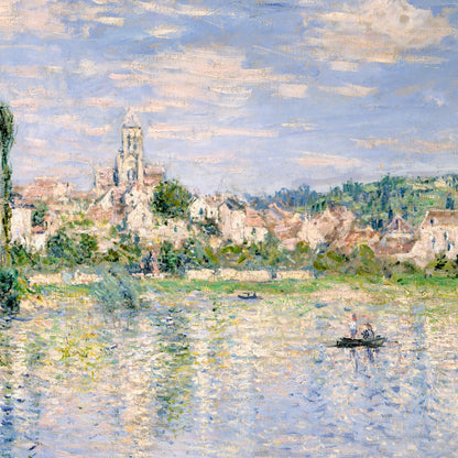 Claude Monet - Vétheuil in Summer - gerahmter Druck