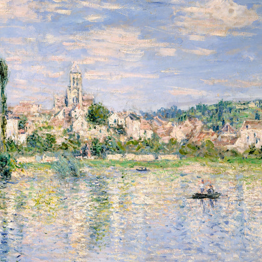 Claude Monet - Vétheuil in Summer - gerahmter Druck