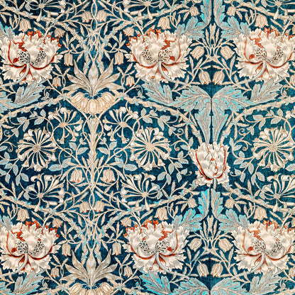 William Morris - Honeysuckle - gerahmter Druck
